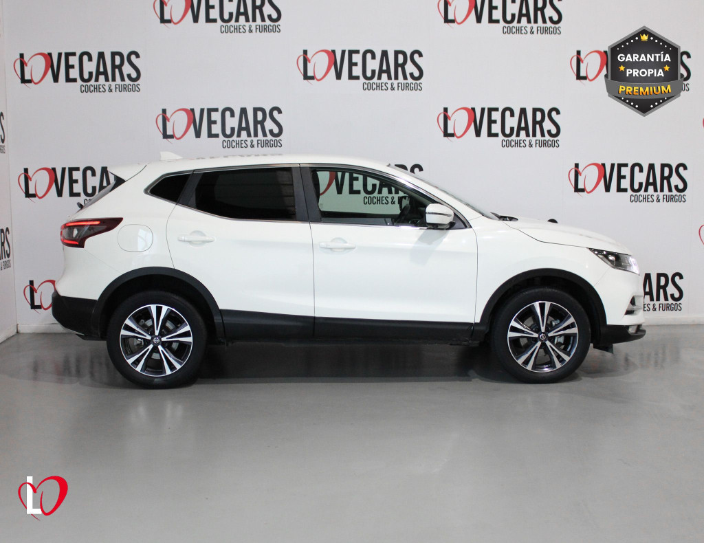 NISSAN QASHQAI 1.5 DCI N-CONNECTA 6 VEL 115 de segunda mano