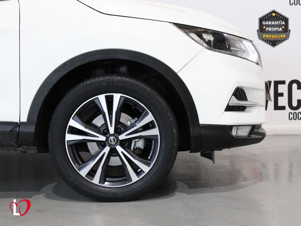 NISSAN QASHQAI 1.5 DCI N-CONNECTA 6 VEL 115 de segunda mano