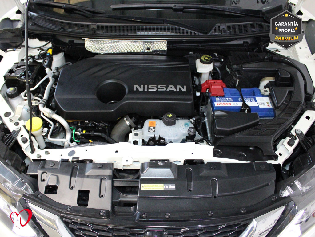 NISSAN QASHQAI 1.5 DCI N-CONNECTA 6 VEL 115 de segunda mano