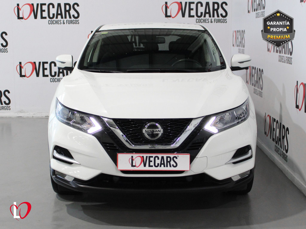 NISSAN QASHQAI 1.5 DCI N-CONNECTA 6 VEL 115 de segunda mano