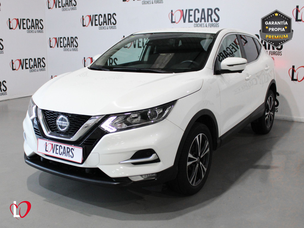 NISSAN QASHQAI 1.5 DCI N-CONNECTA 6 VEL 115 de segunda mano