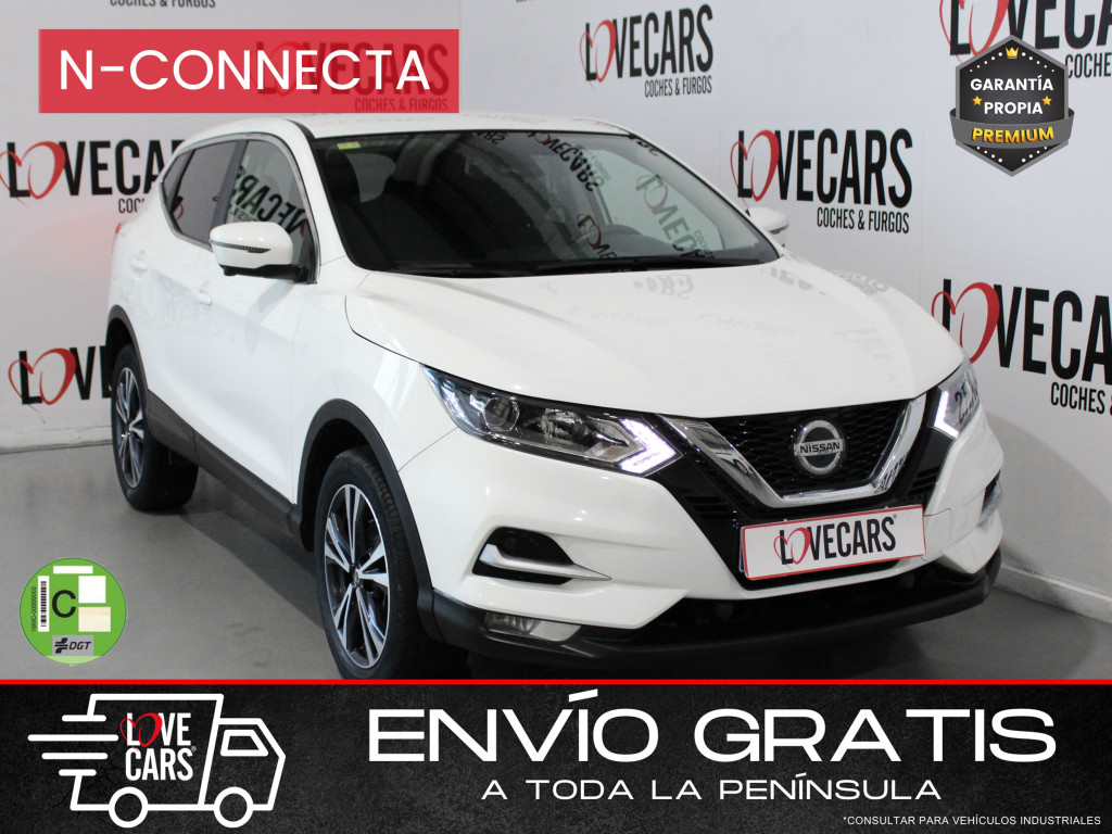 NISSAN QASHQAI 1.5 DCI N-CONNECTA 6 VEL 115 de segunda mano