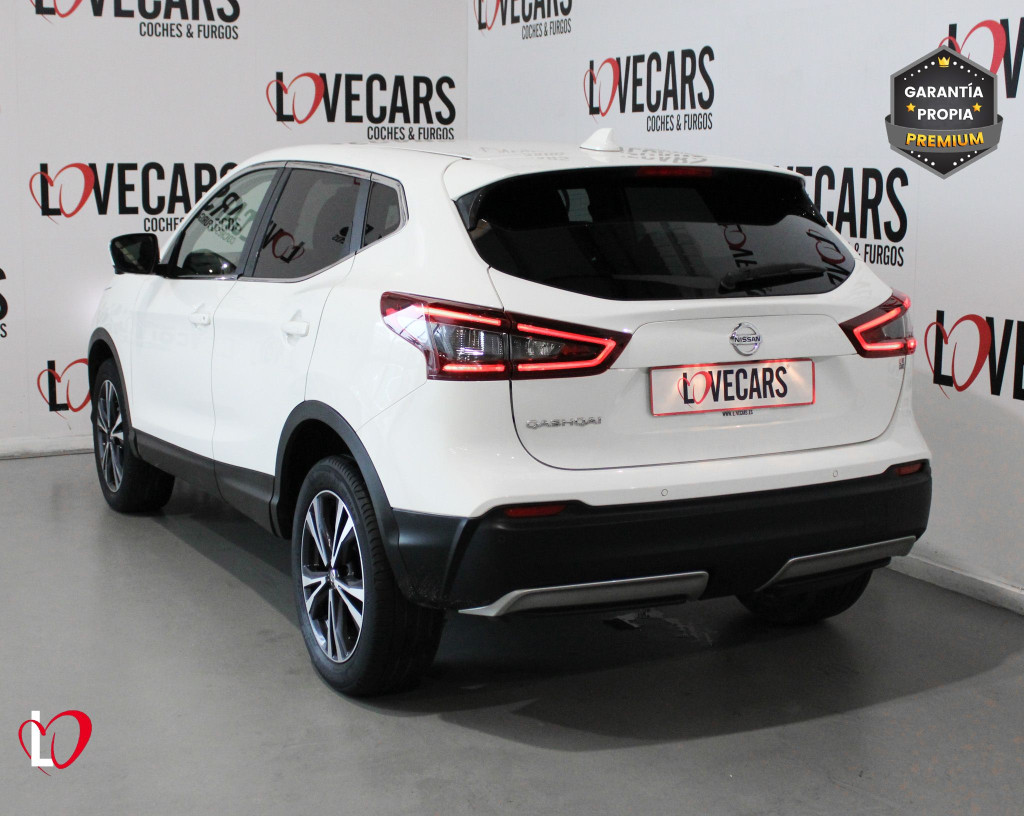 NISSAN QASHQAI 1.5 DCI N-CONNECTA 6 VEL 115 de segunda mano