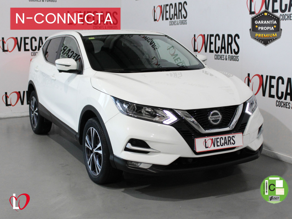 NISSAN QASHQAI 1.5 DCI N-CONNECTA 6 VEL 115 de segunda mano