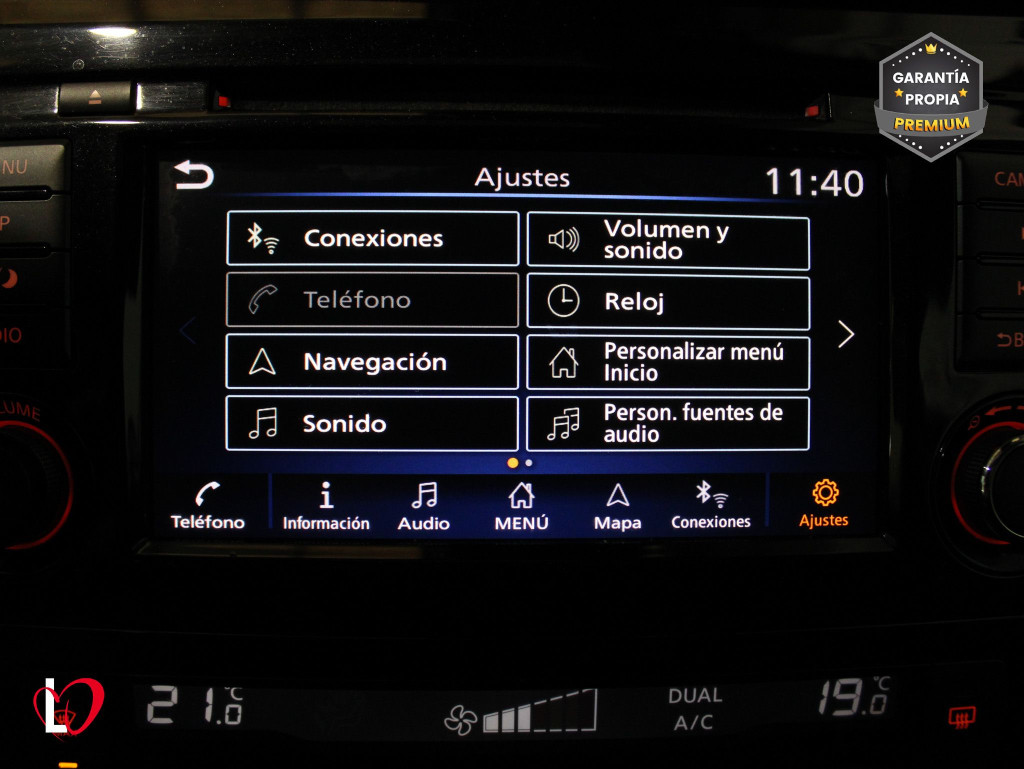 NISSAN QASHQAI 1.5 DCI N-CONNECTA 6 VEL 115 de segunda mano