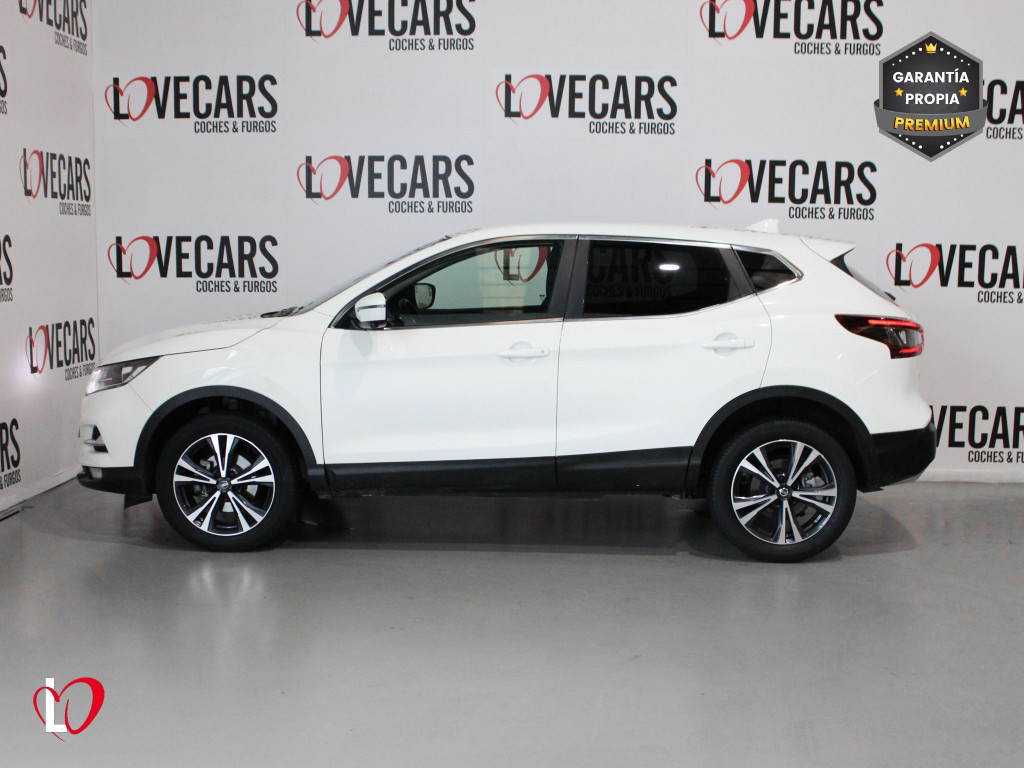 NISSAN QASHQAI 1.5 DCI N-CONNECTA 6 VEL 115 de segunda mano