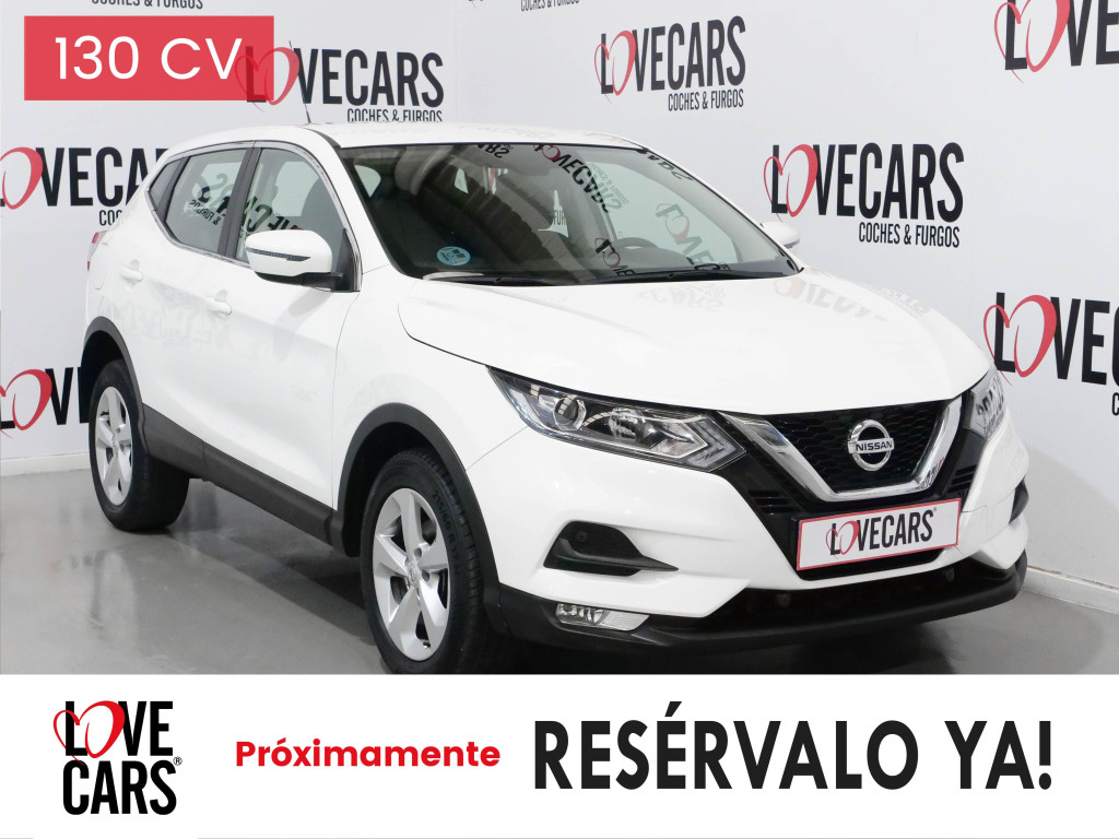 NISSAN QASHQAI 1.6 DCI ACENTA 6 VEL 130 de segunda mano