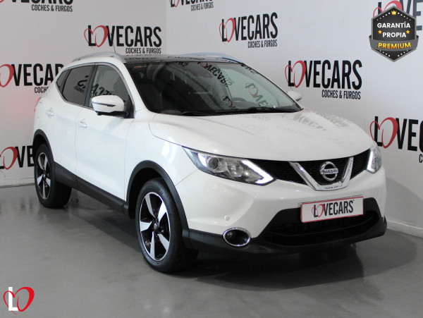 NISSAN QASHQAI 1.6 DCI AUTO N-CONECTA TECHO 130 de segunda mano