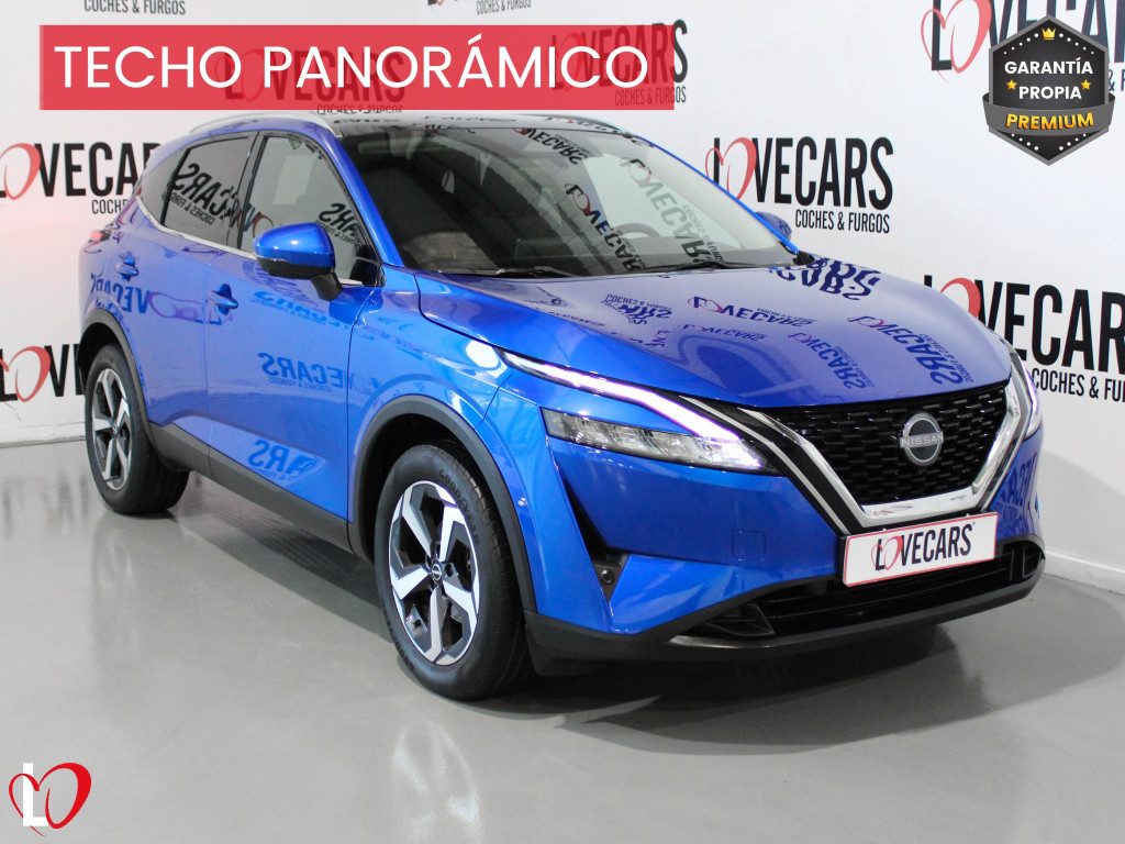 NISSAN QASHQAI DIGT mHEV N-CONNECTA TECHO 140 de segunda mano