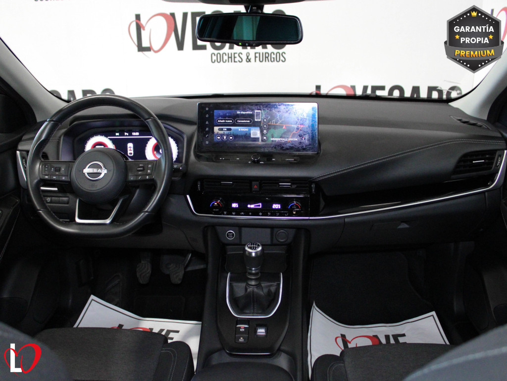 NISSAN QASHQAI DIGT mHEV N-CONNECTA TECHO 140 de segunda mano