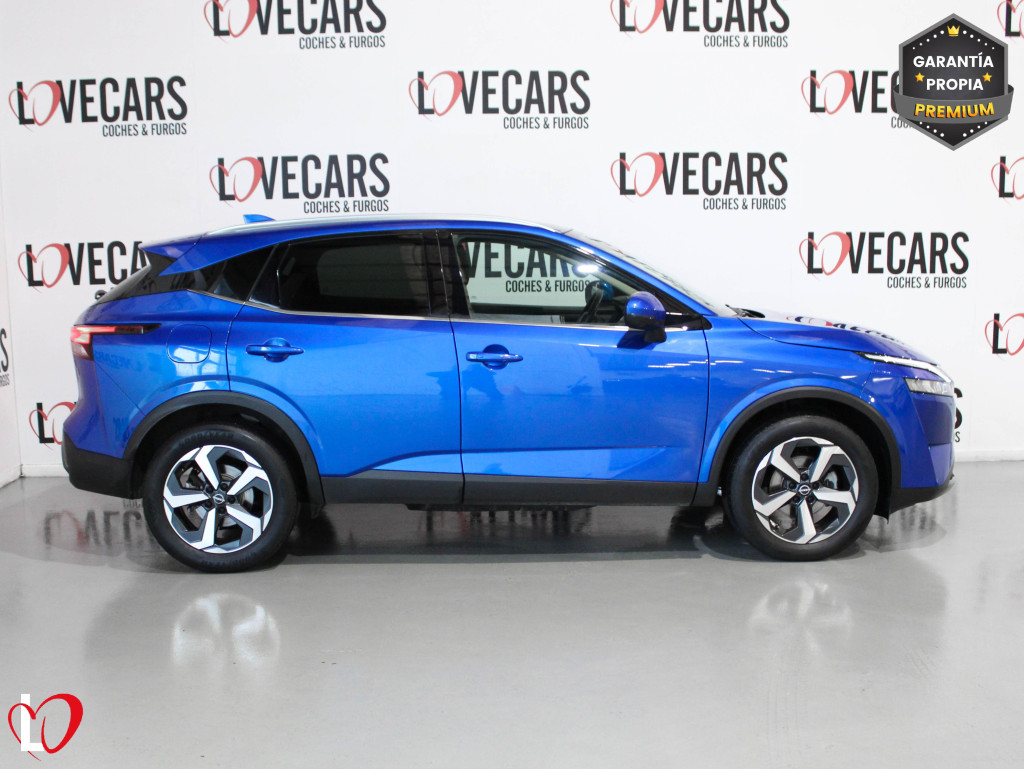 NISSAN QASHQAI DIGT mHEV N-CONNECTA TECHO 140 de segunda mano