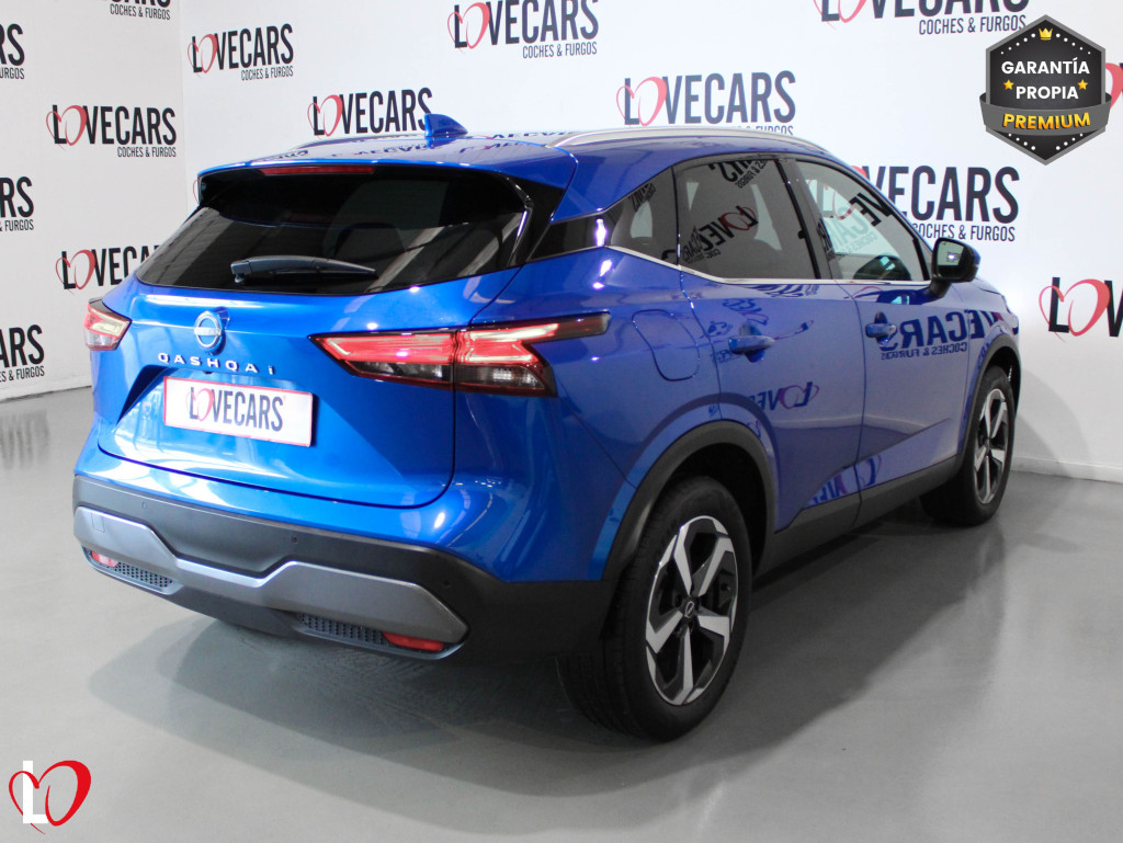 NISSAN QASHQAI DIGT mHEV N-CONNECTA TECHO 140 de segunda mano