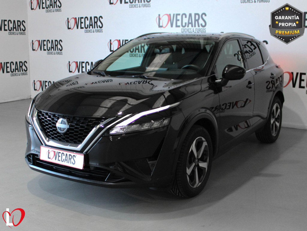 NISSAN QASHQAI DIGT mHEV N-CONNECTA TECHO 140 de segunda mano