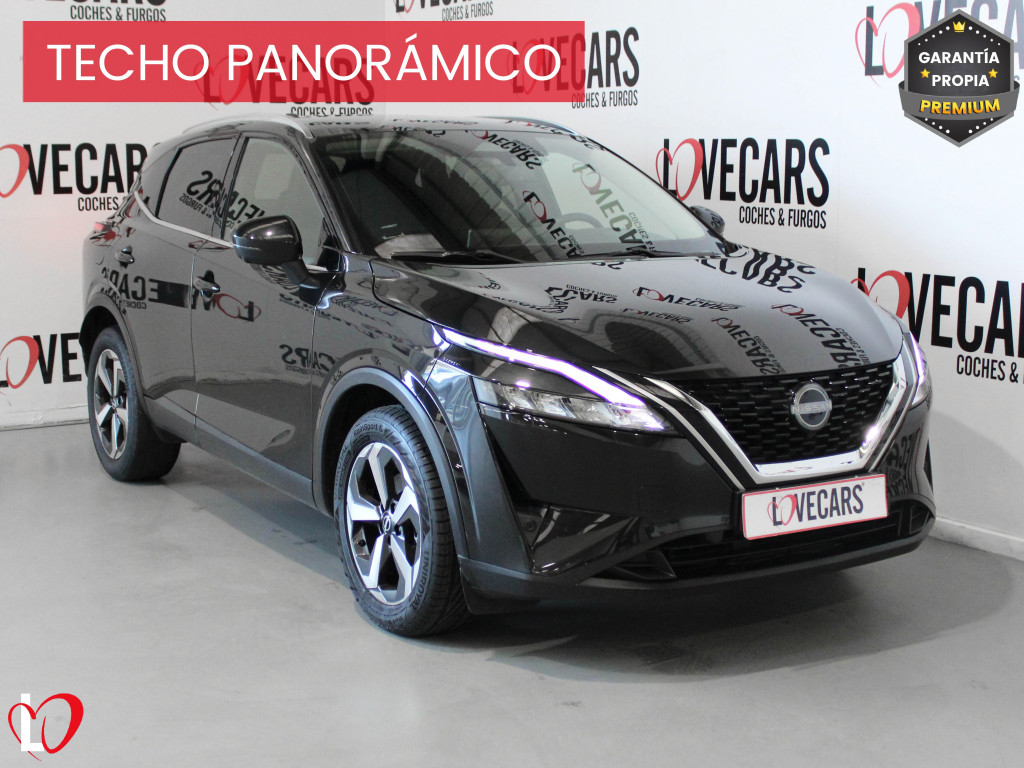 NISSAN QASHQAI DIGT mHEV N-CONNECTA TECHO 140 de segunda mano