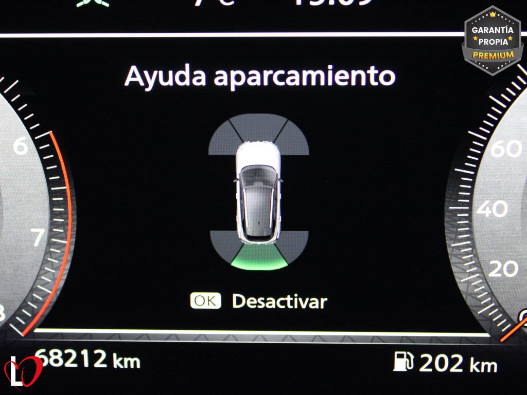 NISSAN QASHQAI DIGT mHEV N-CONNECTA TECHO 140 de segunda mano