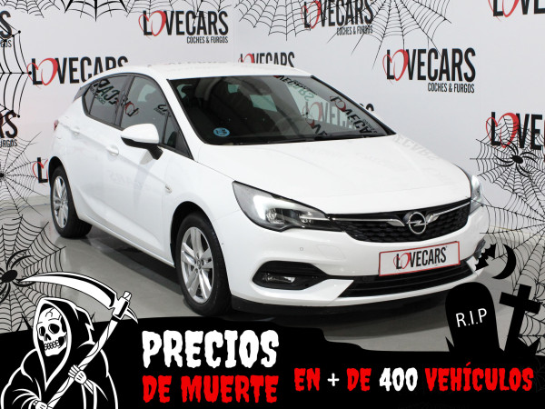 OPEL ASTRA 1.5 D GS LINE 6 VEL 105 de segunda mano