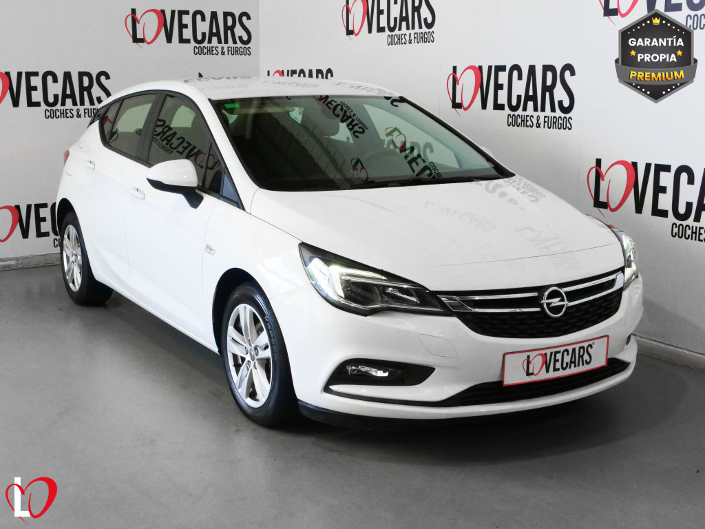 OPEL ASTRA 1.6 CDTI BUSINESS 6 VEL 110 de segunda mano