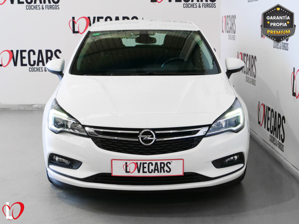 OPEL ASTRA 1.6 CDTI BUSINESS 6 VEL 110 de segunda mano