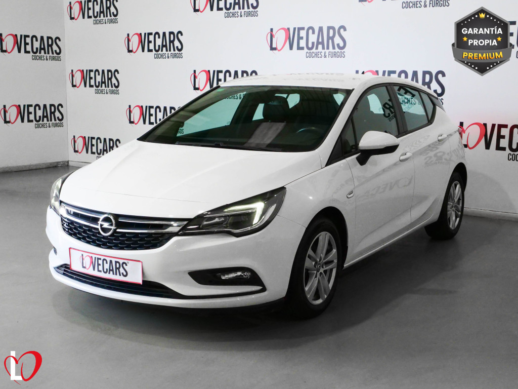 OPEL ASTRA 1.6 CDTI BUSINESS 6 VEL 110 de segunda mano