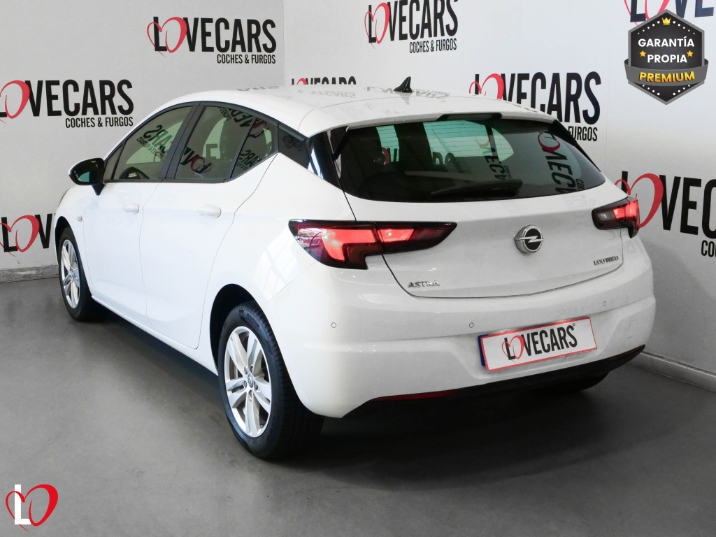 OPEL ASTRA 1.6 CDTI BUSINESS 6 VEL 110 de segunda mano