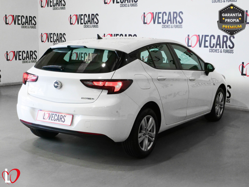 OPEL ASTRA 1.6 CDTI BUSINESS 6 VEL 110 de segunda mano