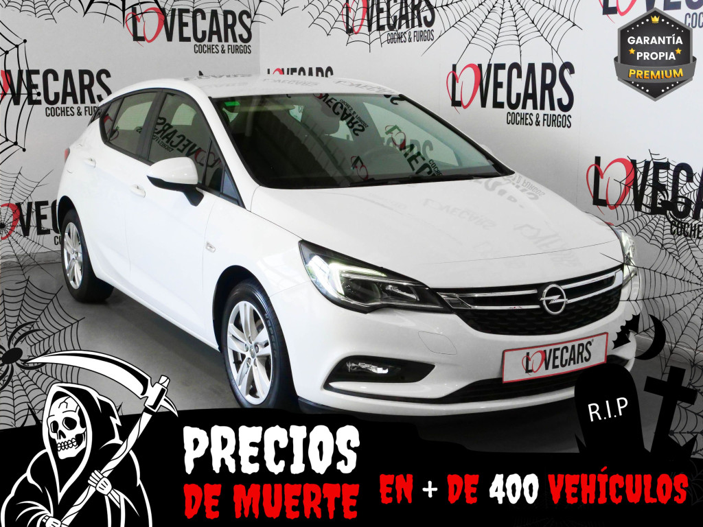 OPEL ASTRA 1.6 CDTI BUSINESS 6 VEL 110 de segunda mano