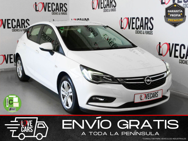 OPEL ASTRA 1.6 CDTI BUSINESS 6 VEL 110 de segunda mano