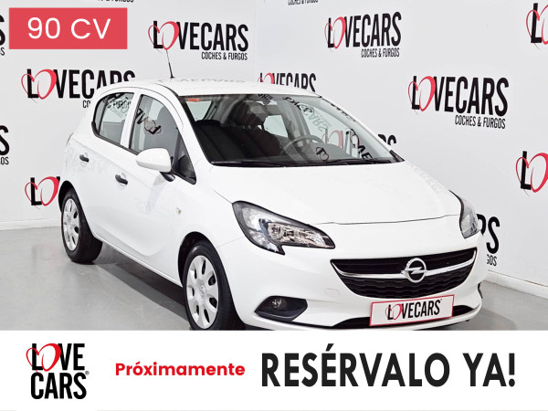 OPEL CORSA 1.4 BUSINESS 90 de segunda mano