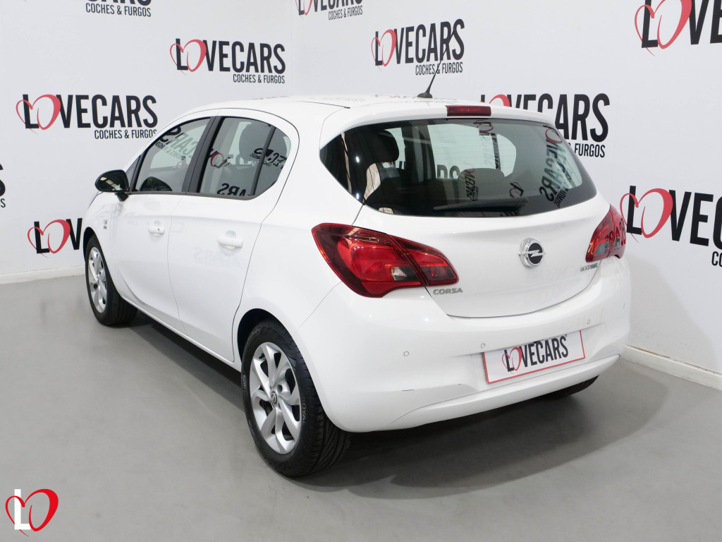 OPEL CORSA 1.4 SELECTIVE GLP 90 de segunda mano