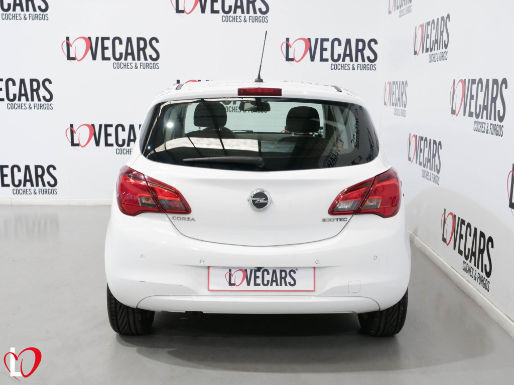 OPEL CORSA 1.4 SELECTIVE GLP 90 de segunda mano