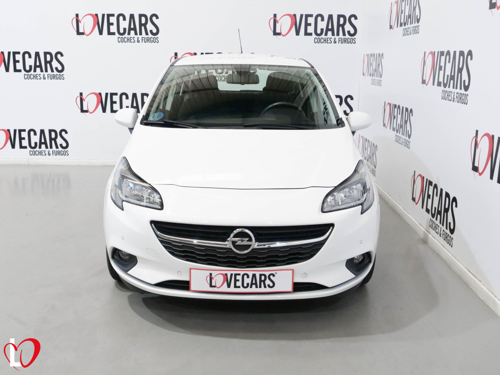 OPEL CORSA 1.4 SELECTIVE GLP 90 de segunda mano