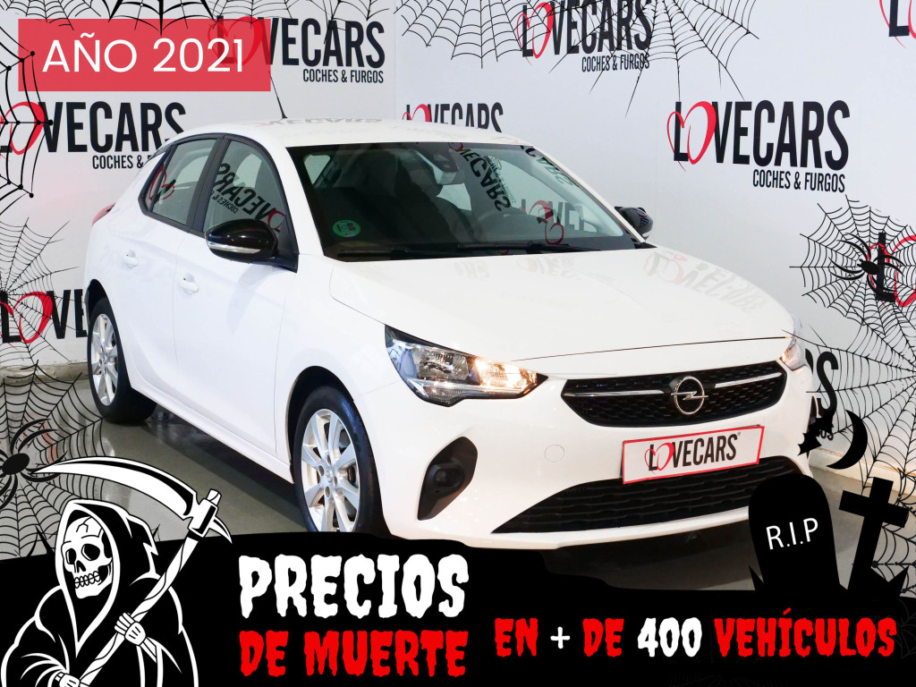 OPEL CORSA 1.5 D EDITION 6 VEL 102 de segunda mano