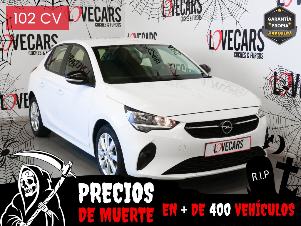 OPEL CORSA 1.5 D EDITION 6 VEL 102 de segunda mano