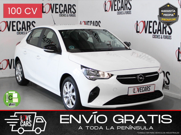 OPEL CORSA 1.5 D EDITION 6 VEL 102 de segunda mano