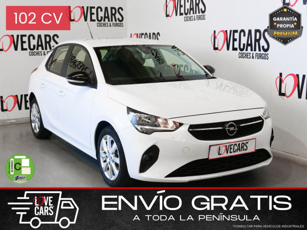 OPEL CORSA 1.5 D EDITION 6 VEL 102 de segunda mano