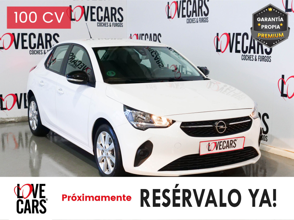 OPEL CORSA 1.5 D S&S ELEGANCE 6 VEL 100 de segunda mano