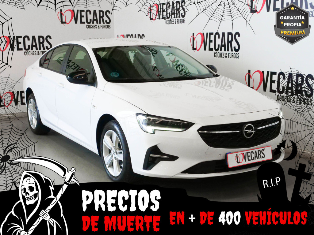 OPEL INSIGNIA 1.5 D BUSINESS EDITION 122 de segunda mano