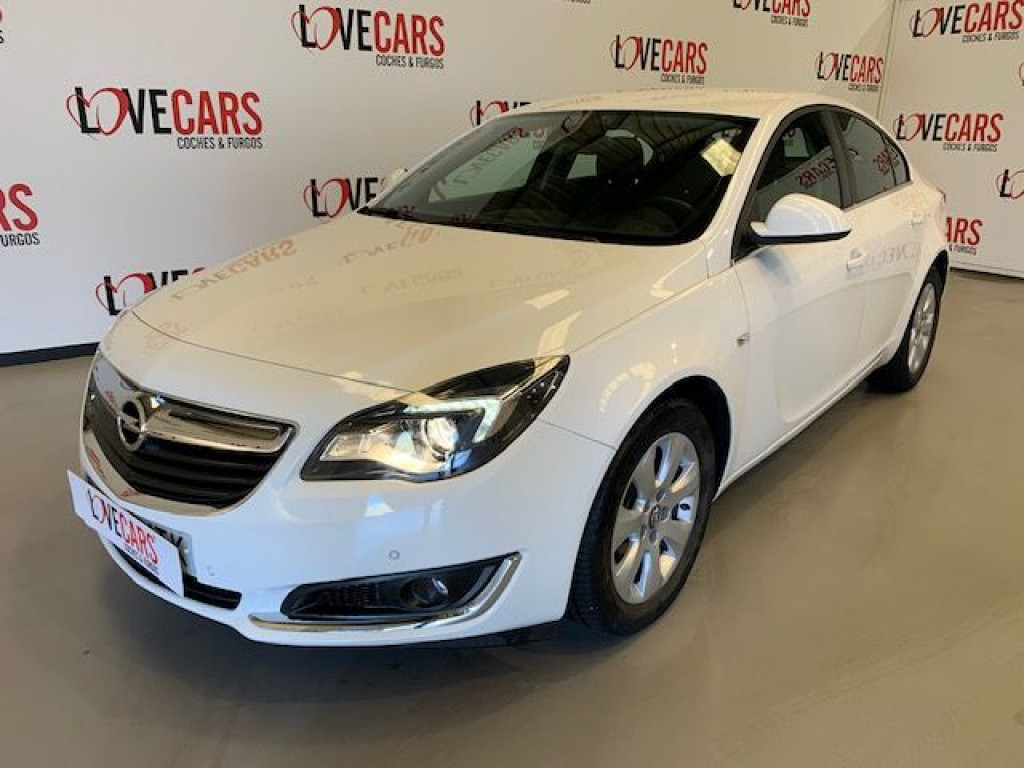 OPEL INSIGNIA 1.6 CDTI BUSINESS 120CV de segunda mano