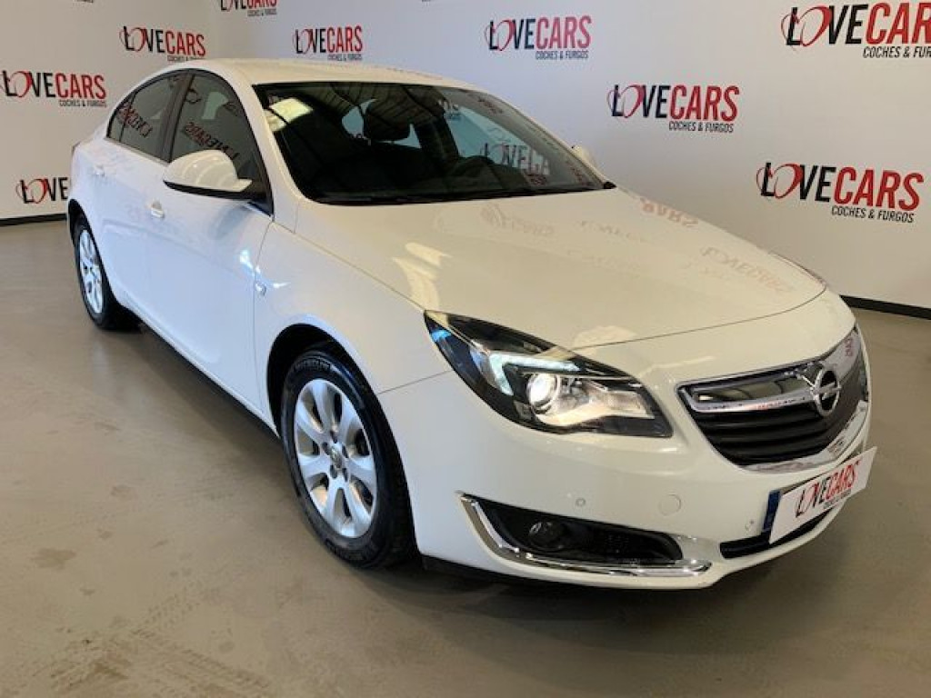 OPEL INSIGNIA 1.6 CDTI BUSINESS 120CV de segunda mano