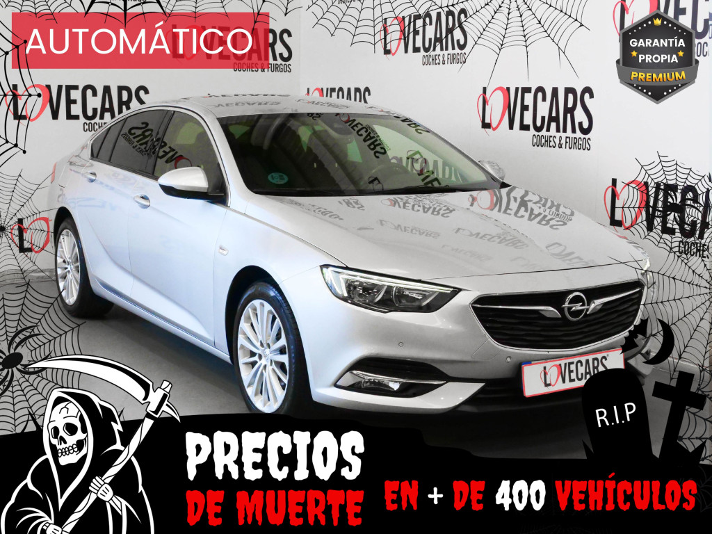 OPEL INSIGNIA 1.6 CDTI GS AUTOM. INNOVATION 136 de segunda mano