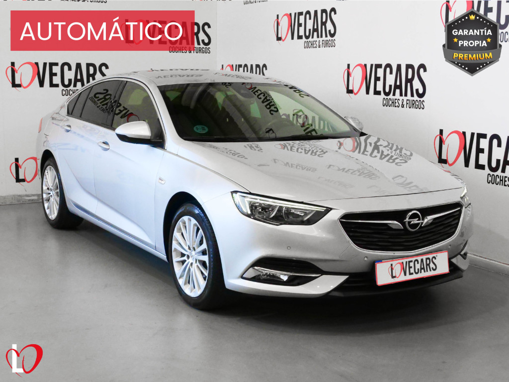 OPEL INSIGNIA 1.6 CDTI GS AUTOM. INNOVATION 136 de segunda mano