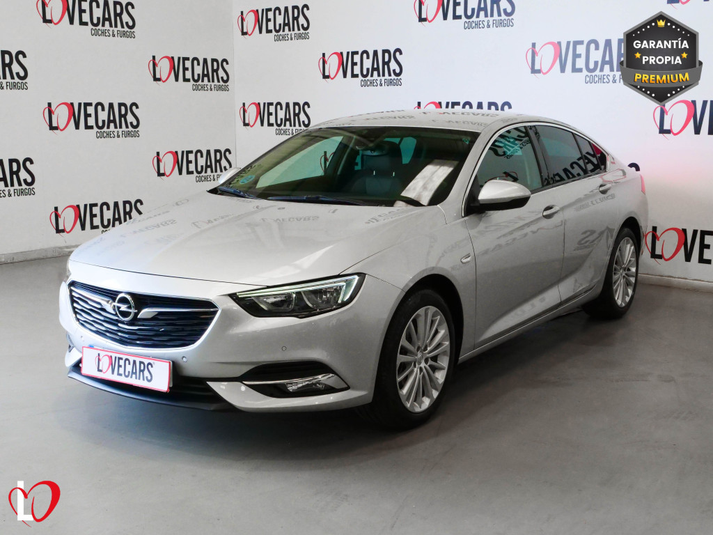 OPEL INSIGNIA 1.6 CDTI GS AUTOM. INNOVATION 136 de segunda mano