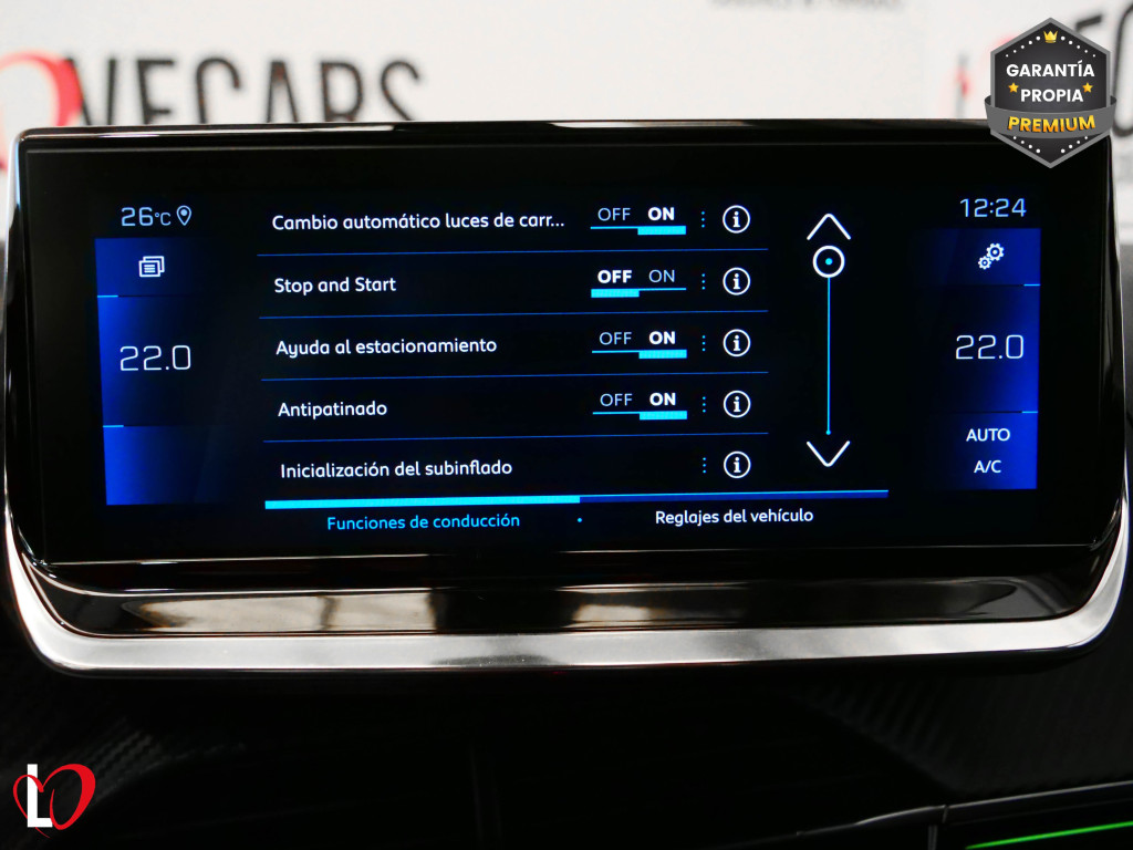 PEUGEOT 2008 BlueHDI GT LINE 100 de segunda mano