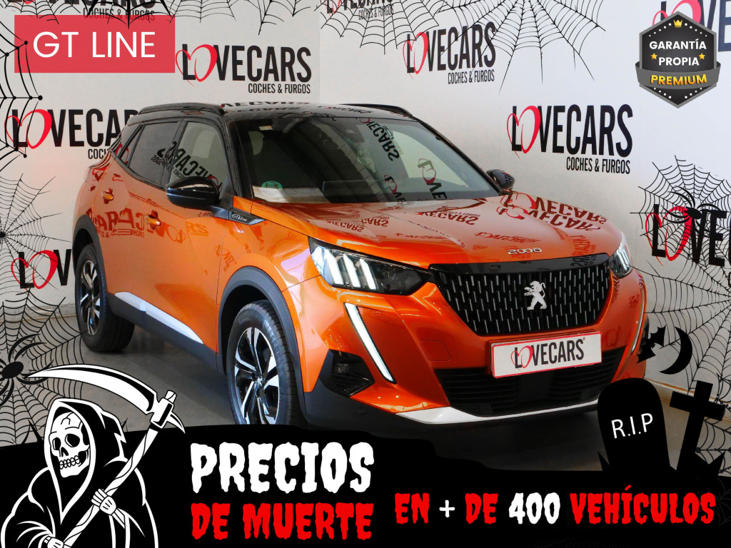 PEUGEOT 2008 BlueHDI GT LINE 100 de segunda mano