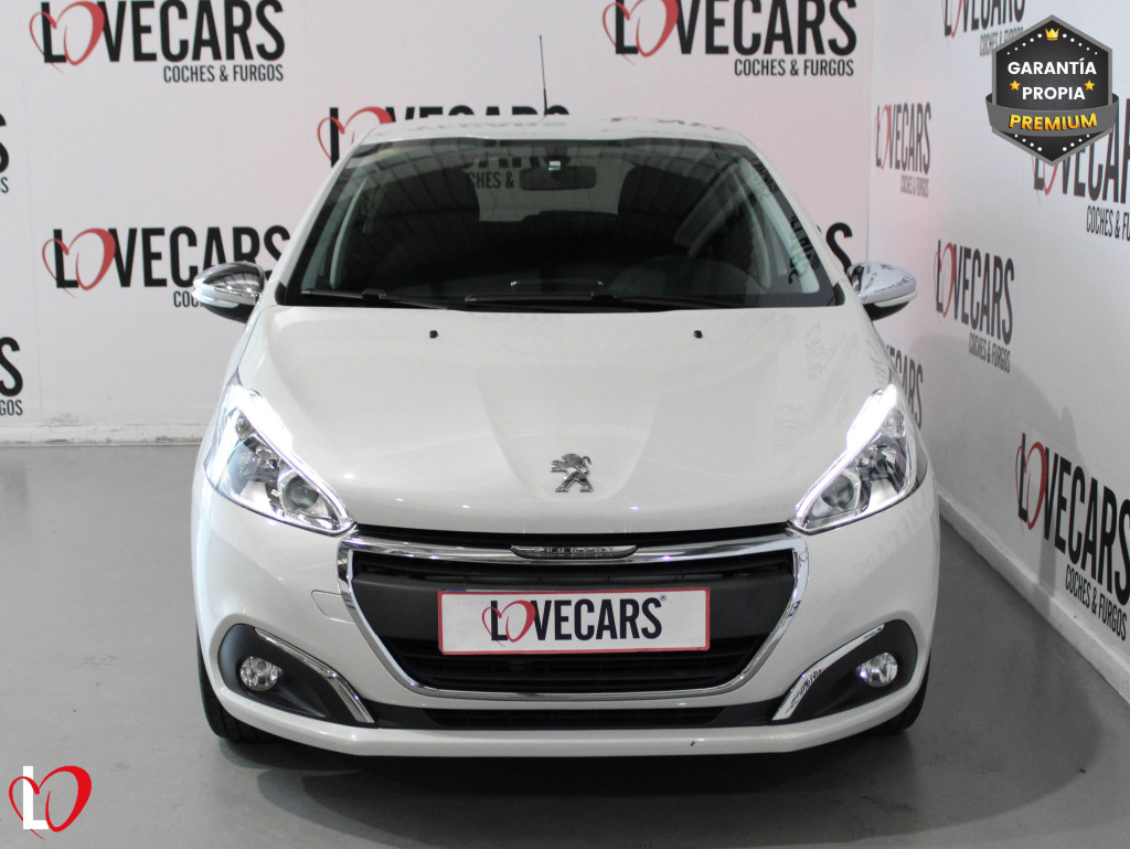 PEUGEOT 208 1.2 STYLE PURETECH 82 de segunda mano