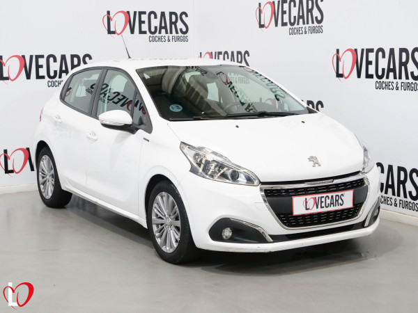 PEUGEOT 208 1.2 STYLE PURETECH de segunda mano