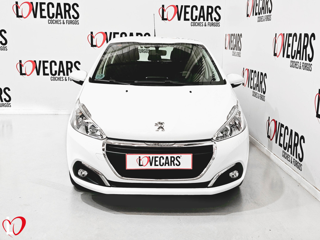 PEUGEOT 208 1.6 BlueHDI ACTIVE 75 de segunda mano