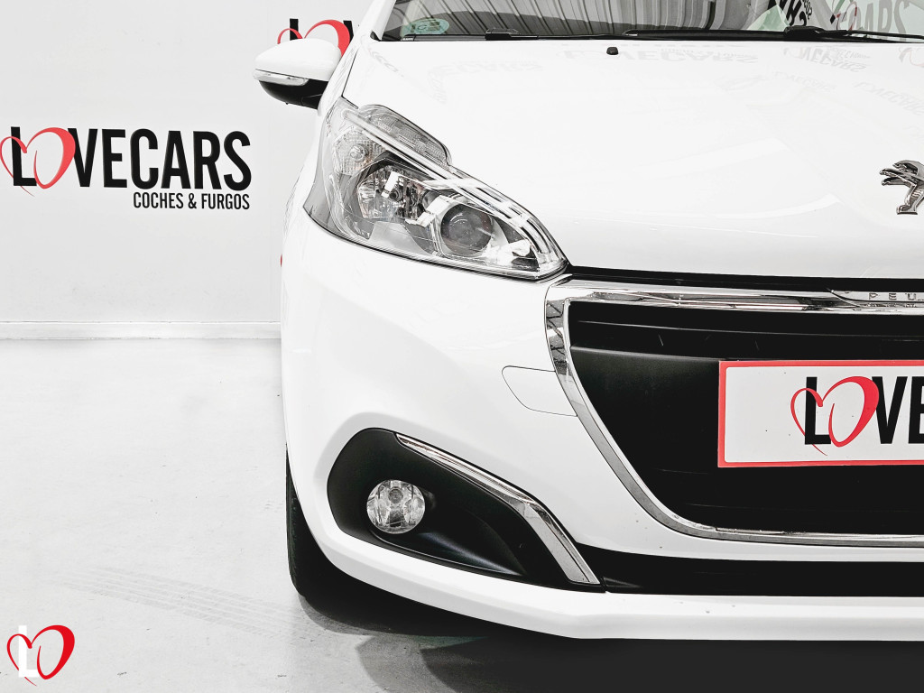 PEUGEOT 208 1.6 BlueHDI ACTIVE 75 de segunda mano