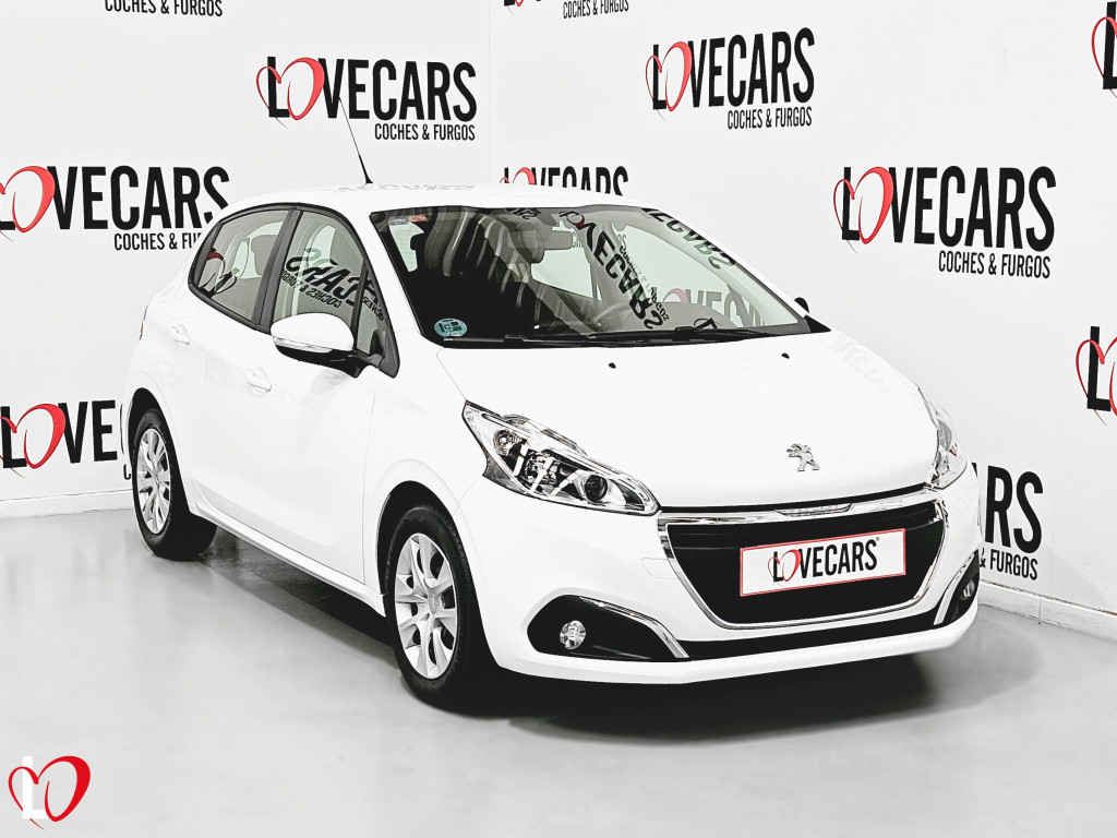 PEUGEOT 208 1.6 BlueHDI ACTIVE 75 de segunda mano