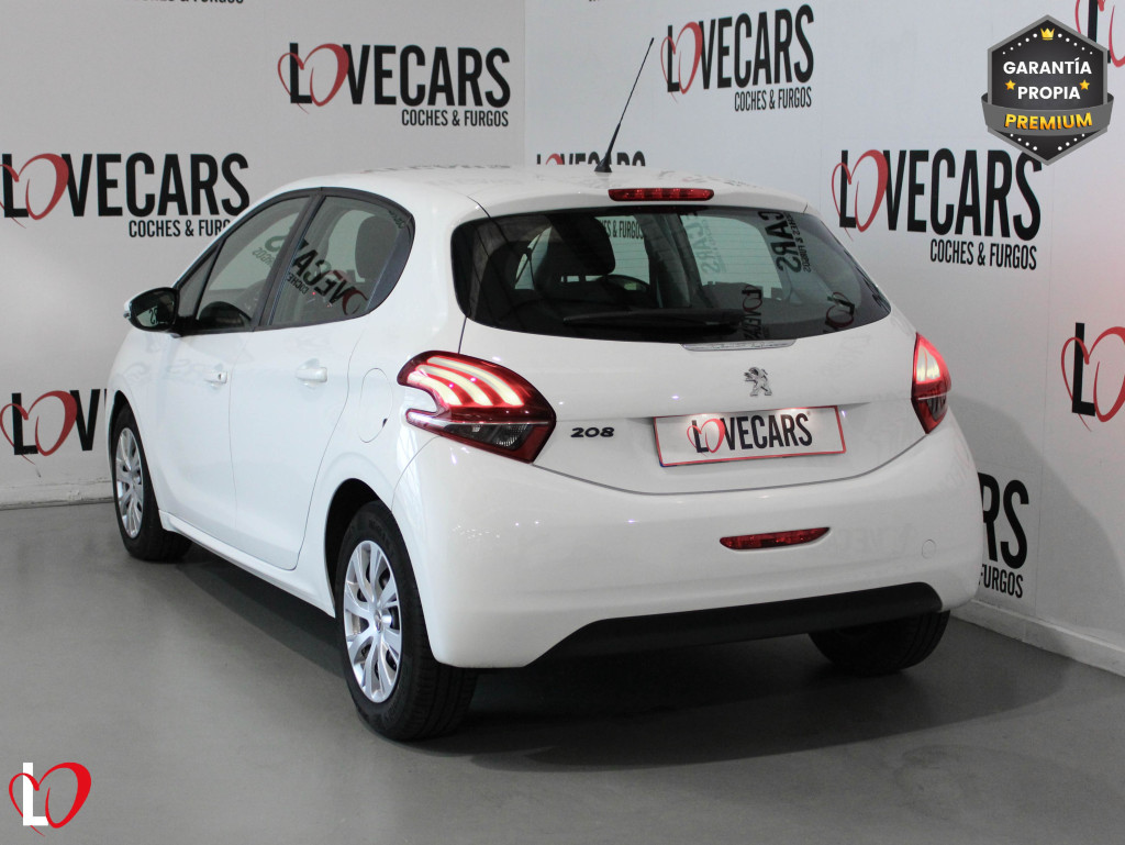 PEUGEOT 208 BlueHDI ACTIVE 6 VEL 100 de segunda mano